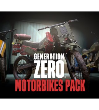 Generation Zero - Motorbikes Pack DLC Steam Key GLOBAL